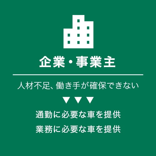 企業・事業主