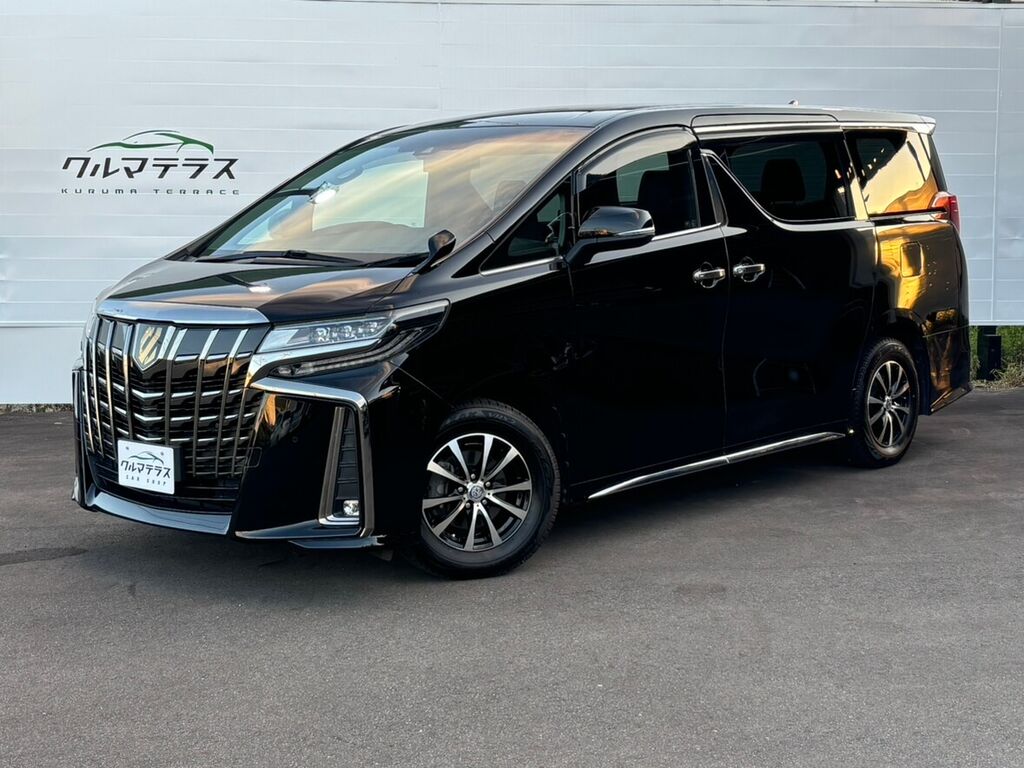 トヨタ アルファード ご納車