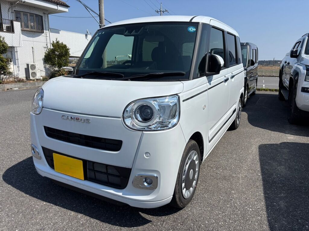 ダイハツ キャンバス ご納車
