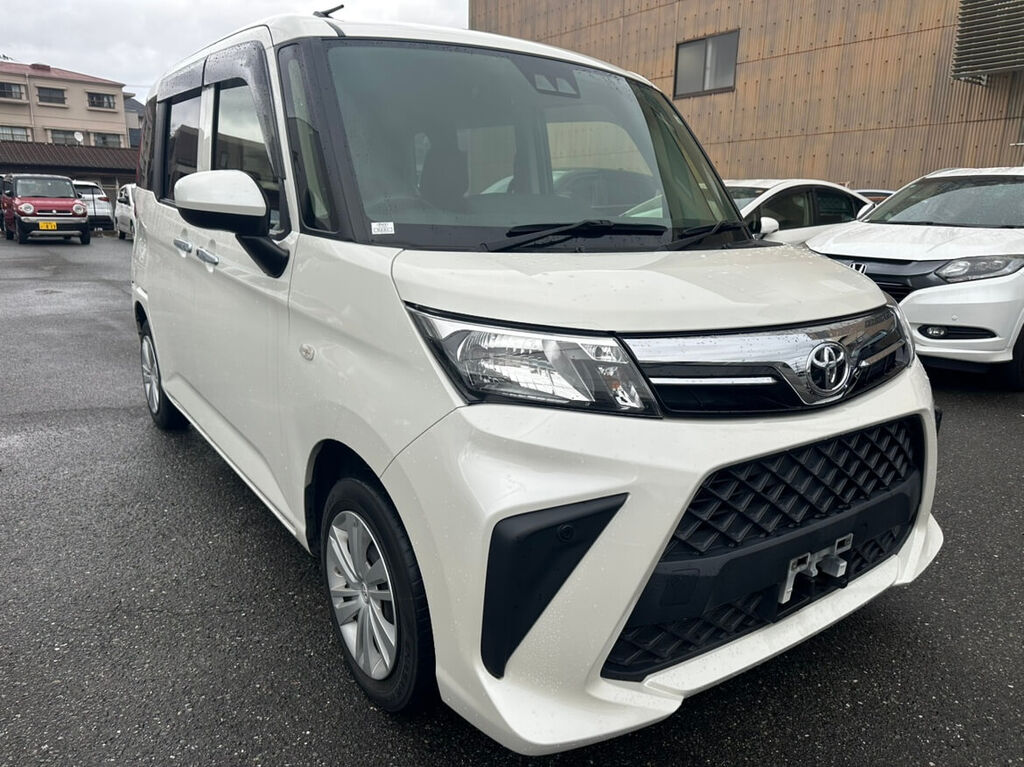 トヨタ ルーミー 納車写真 フロント