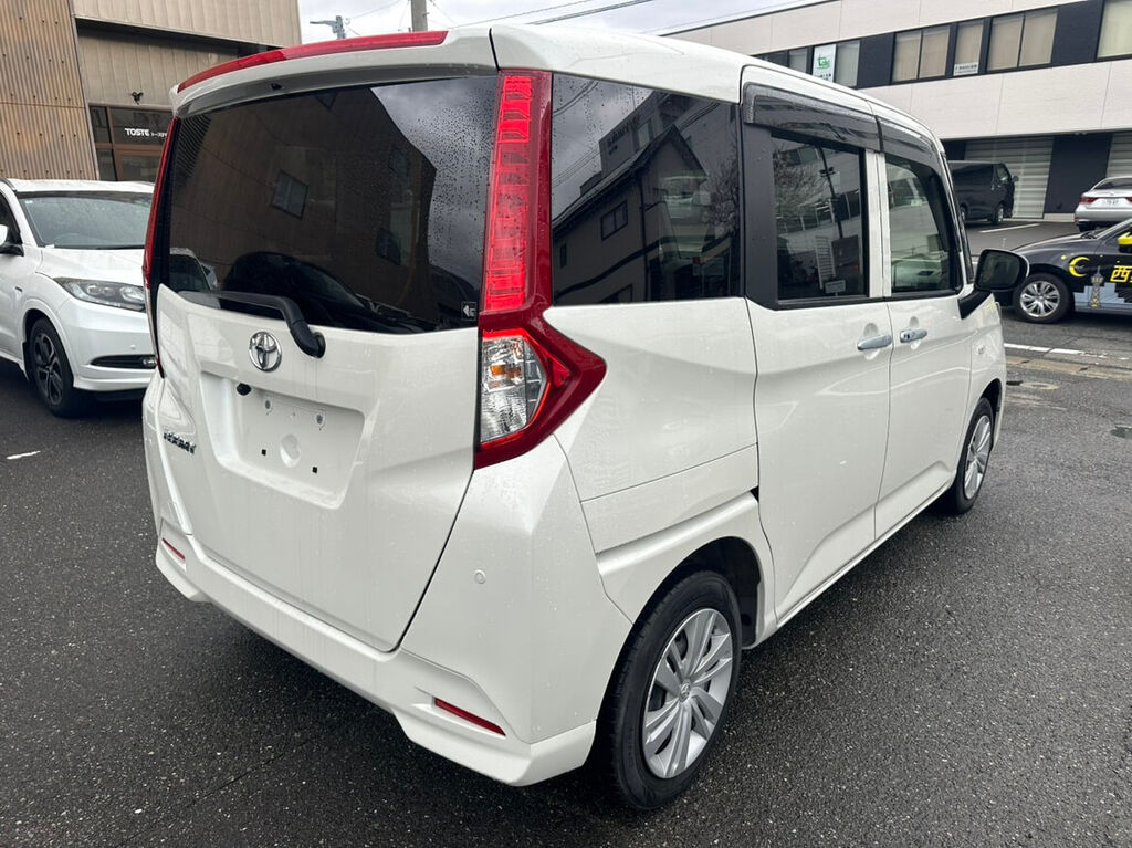 トヨタ ルーミー 納車写真②