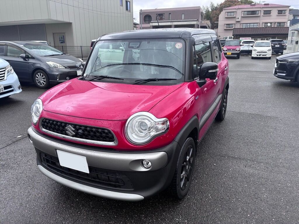 スズキ クロスビー 納車写真