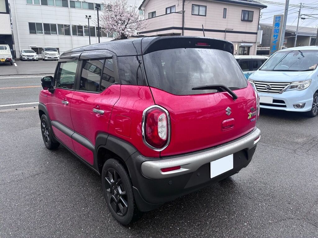 スズキ クロスビー 納車写真②