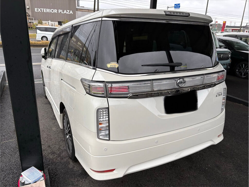 日産 エルグランド ハイウェイスター 納車写真③