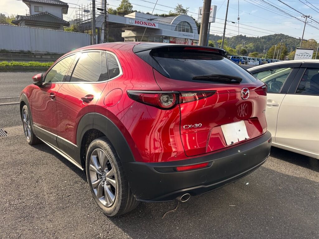 マツダ CX-30 SKYACTIV-G 納車写真