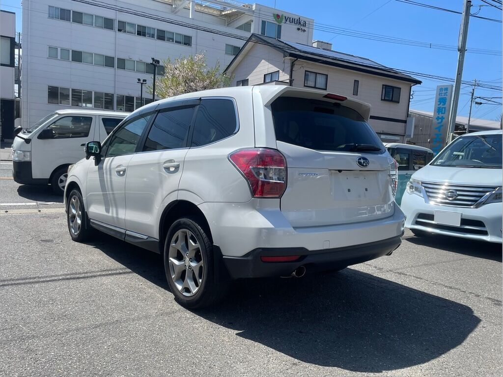 スバル フォレスター XT 納車写真②