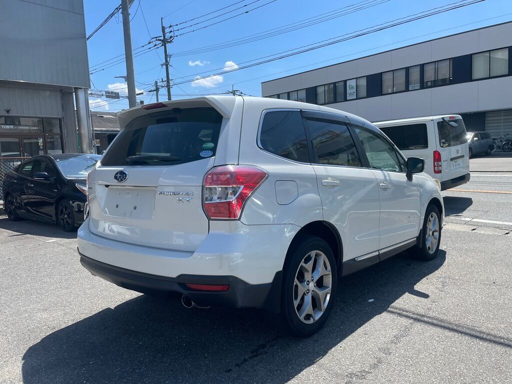 スバル フォレスター XT 納車写真③