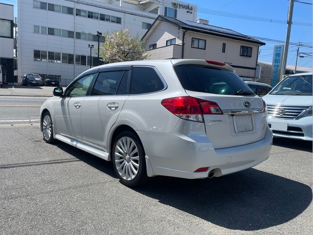 スバル レガシィ ツーリングワゴン 納車写真②