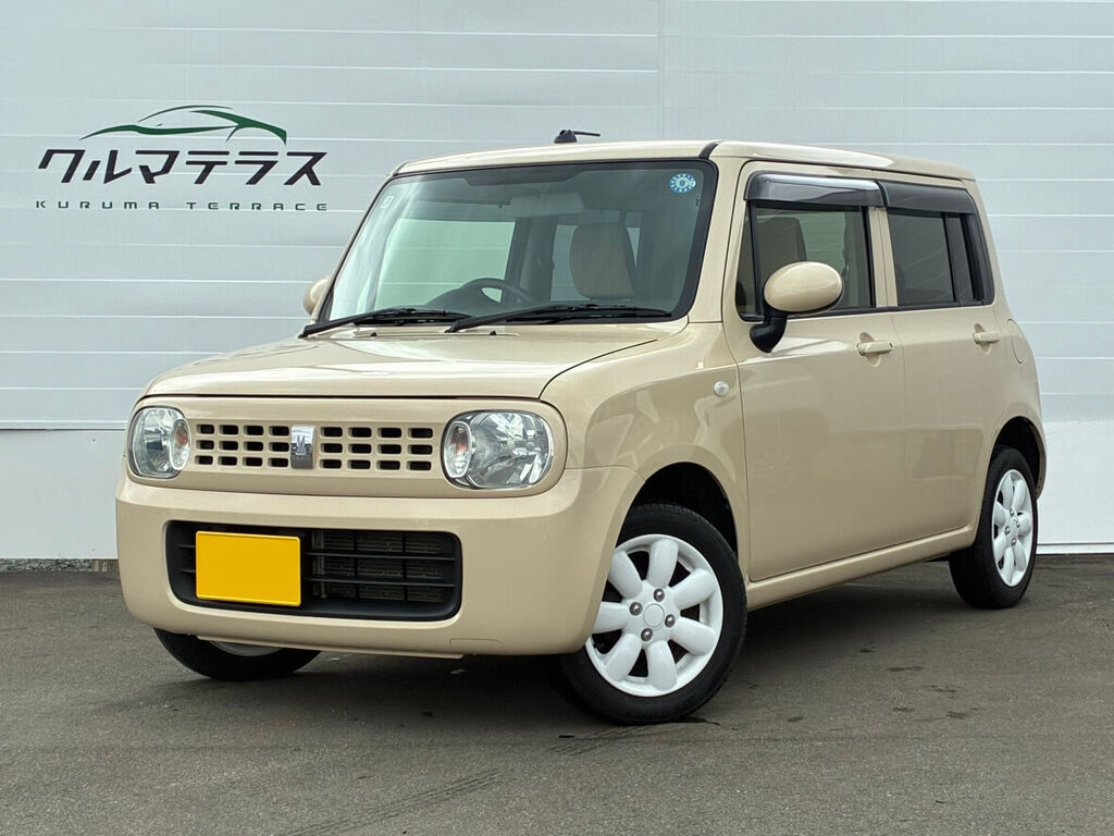 スズキ アルトラパン 納車写真 サイド