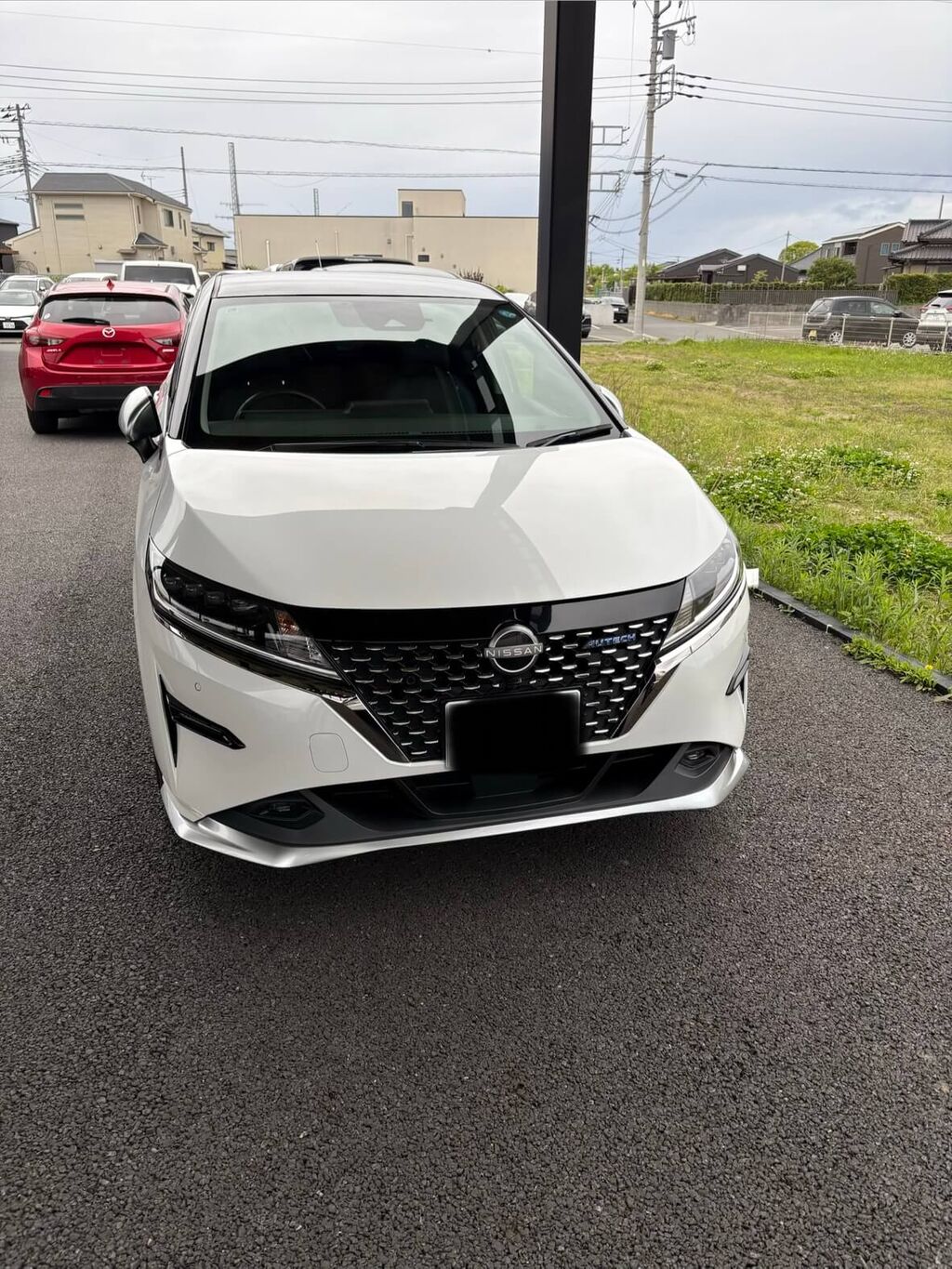 日産 ノート AUTECH e-POWER 納車写真