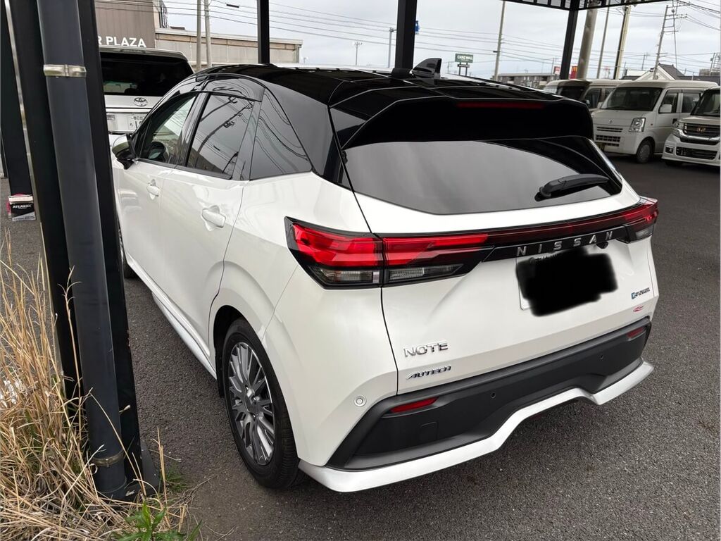 日産 ノート AUTECH 納車写真③