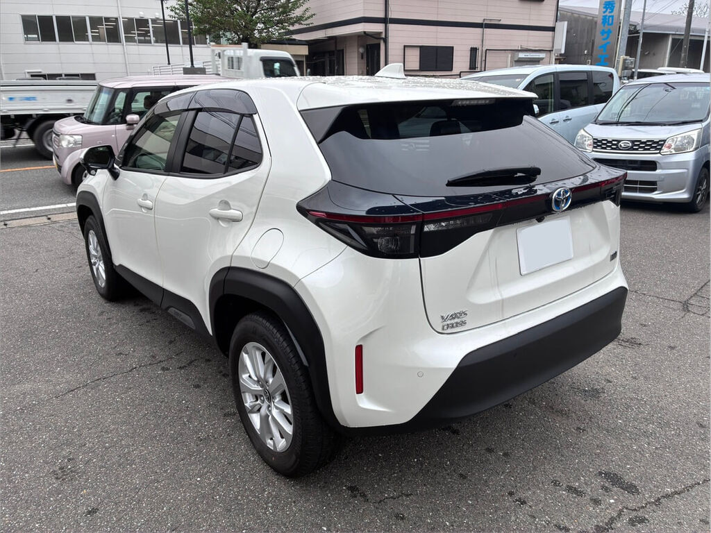 トヨタ ヤリスクロス 納車写真②