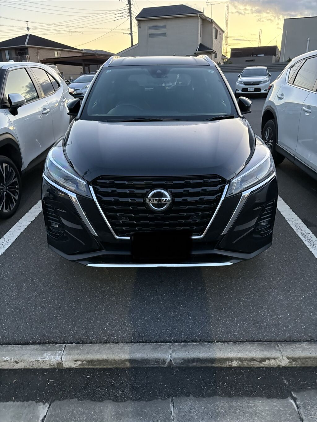 日産 キックス e-POWER 納車写真 フロント