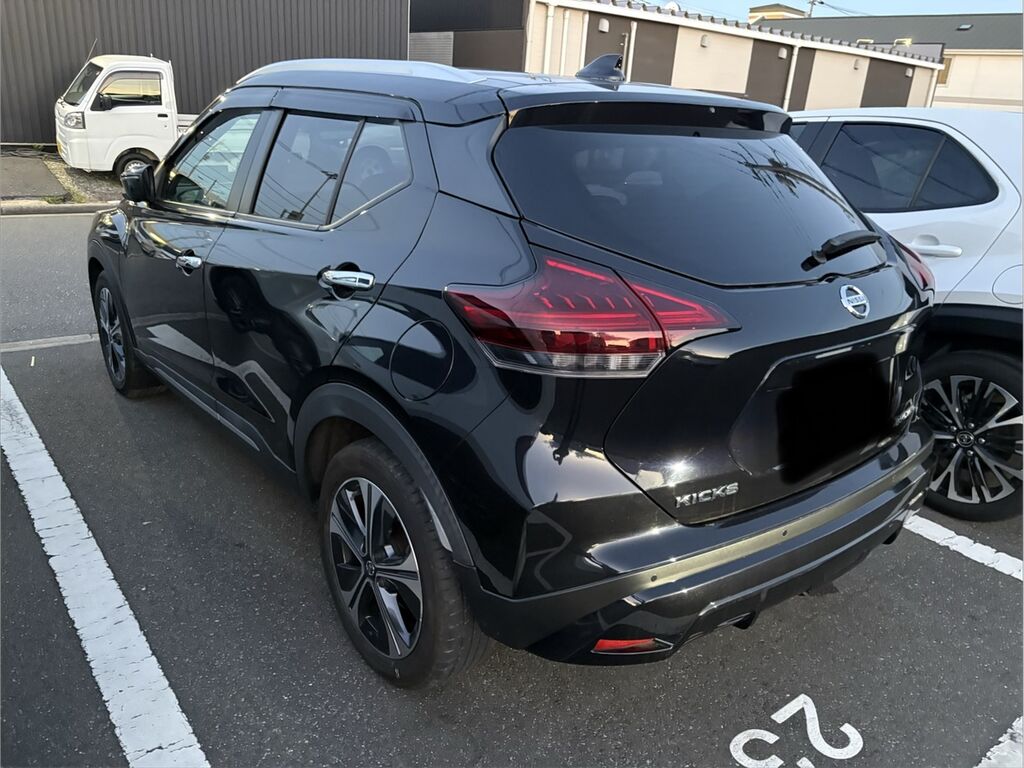 日産 キックス e-POWER 納車写真 リア①