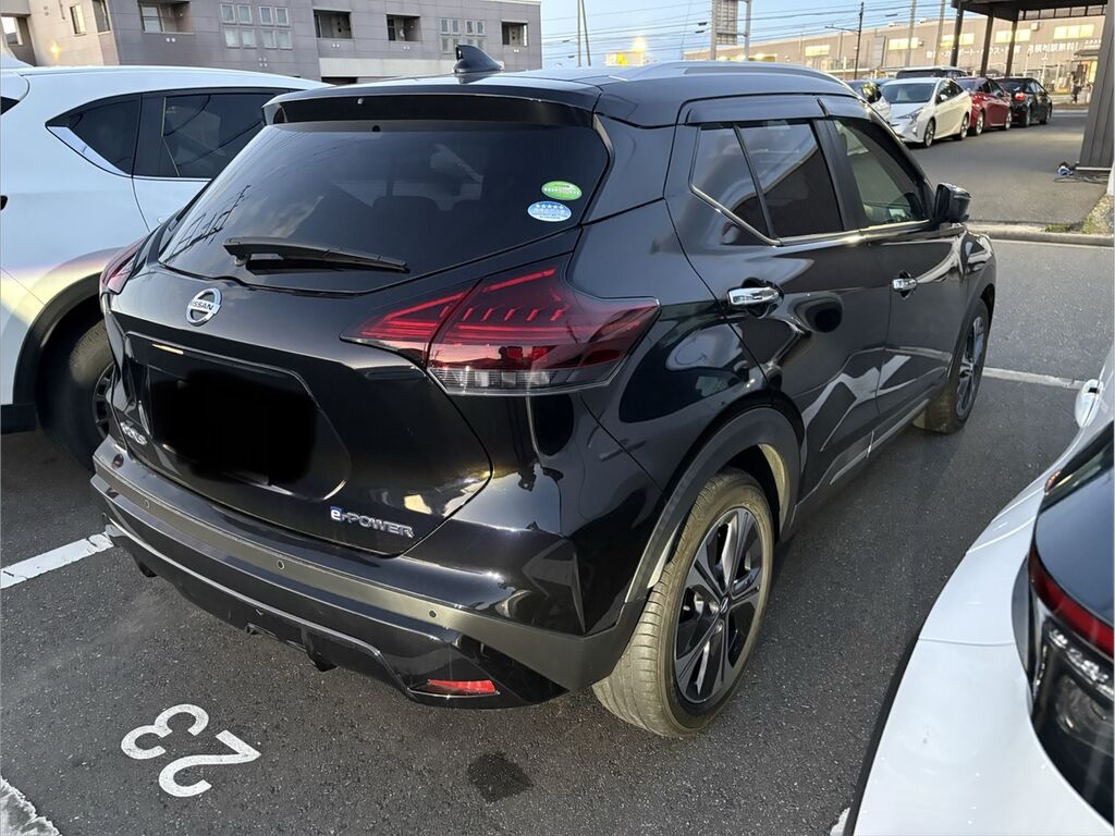 日産 キックス e-POWER 納車写真 リア②