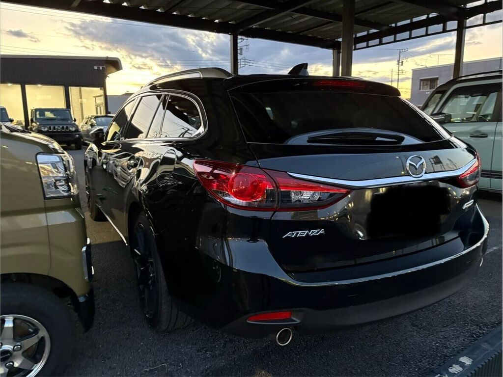 マツダ アテンザ ワゴン 納車写真②