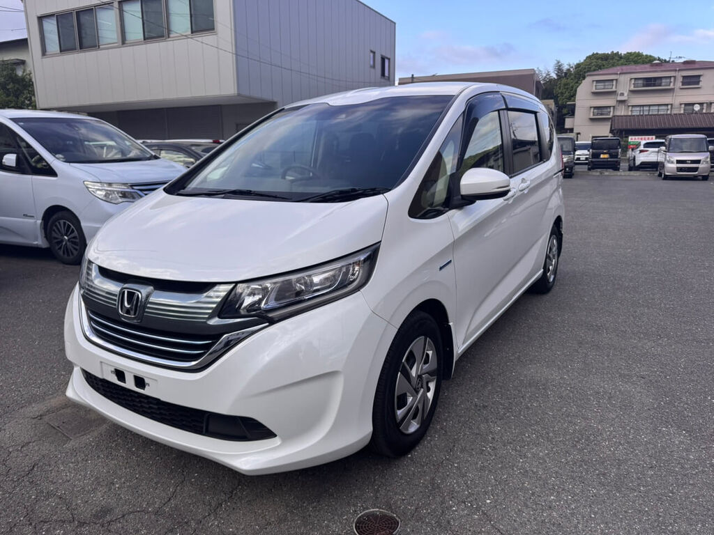 ホンダ フリード ハイブリッド 納車写真