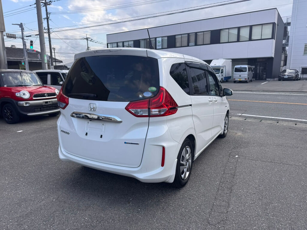 ホンダ フリード ハイブリッド 納車写真③