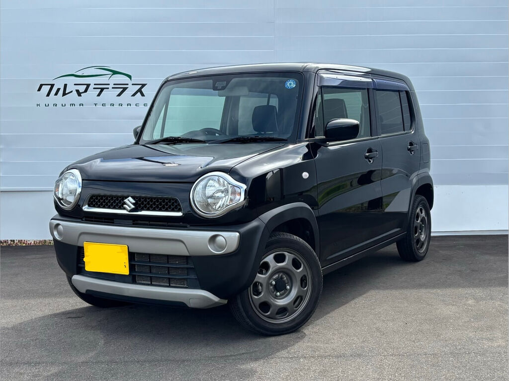 スズキ ハスラー 納車写真 フロント