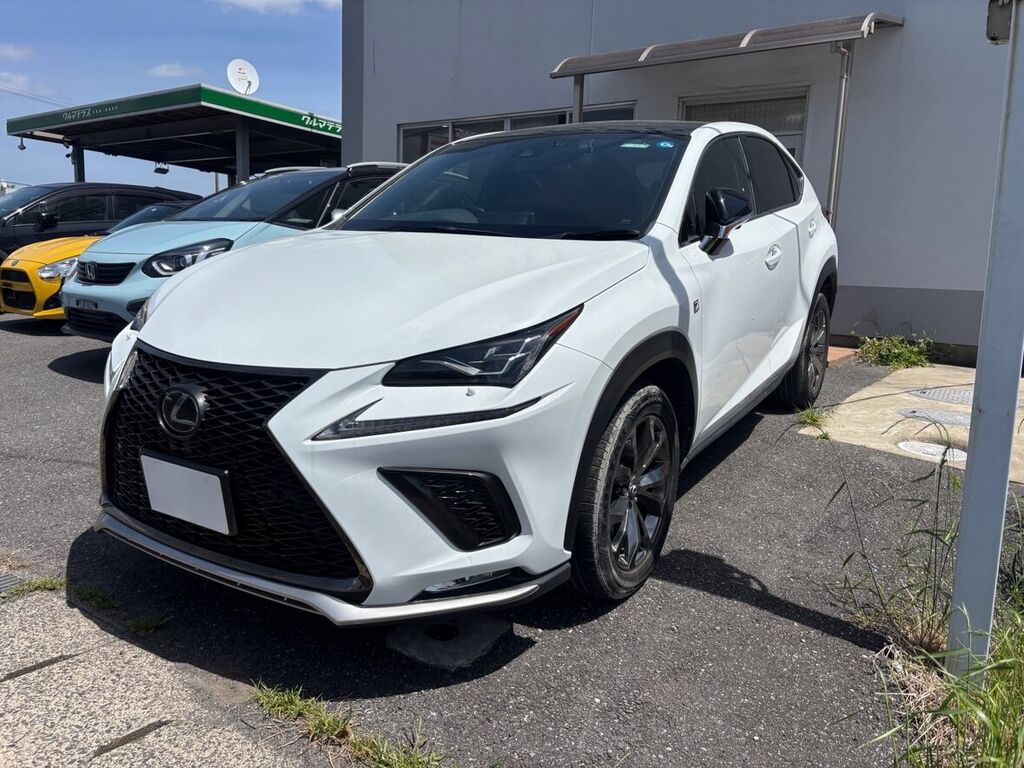 レクサス NX300 F SPORT 納車写真 フロント