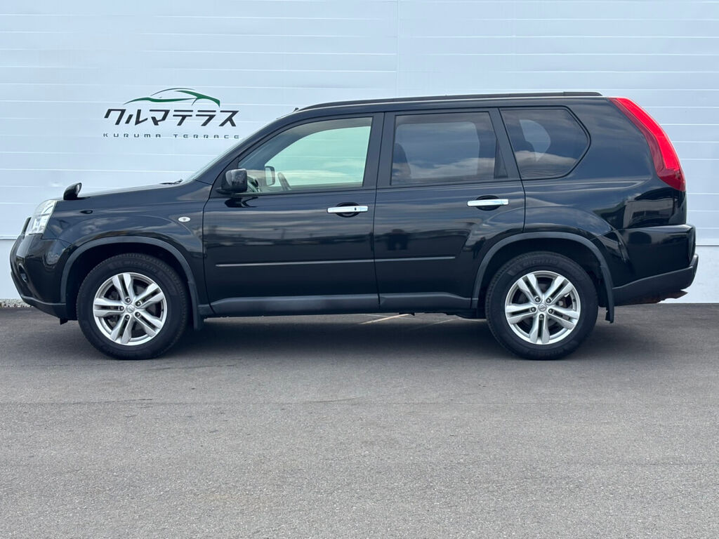 日産 エクストレイル 納車写真 フロント