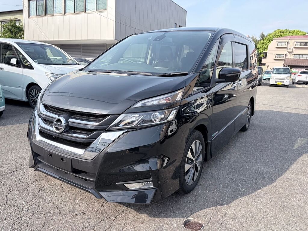 日産 セレナ ハイウェイスター 納車写真