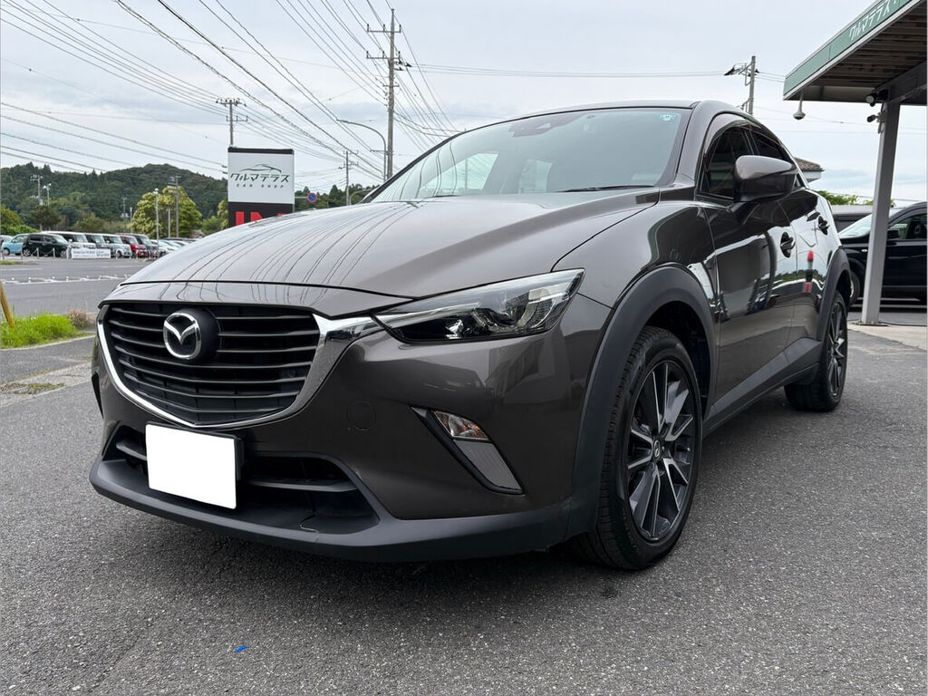 マツダ CX-3 フロントビュー