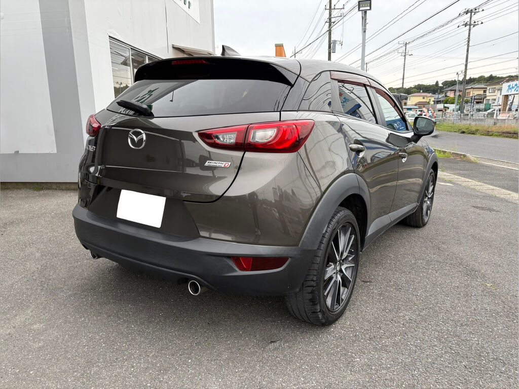 マツダ CX-3 リアビュー