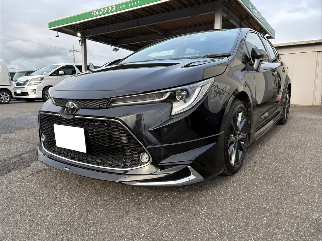 トヨタ カローラ ツーリング フロントビュー