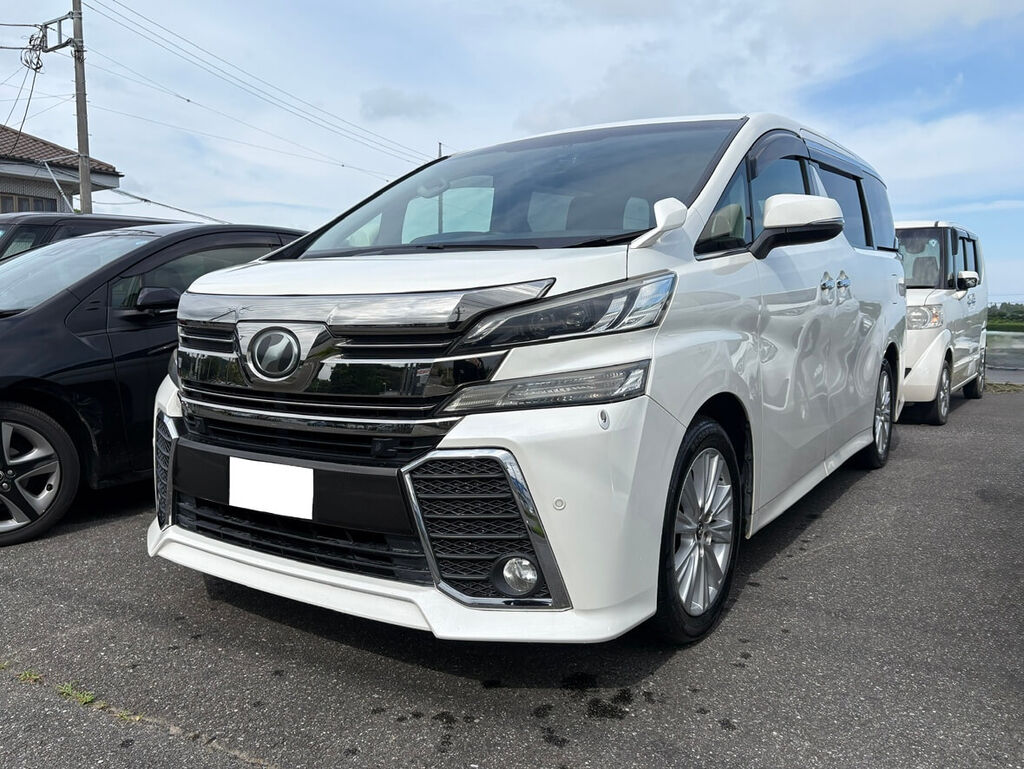 トヨタ ヴェルファイア サイドビュー