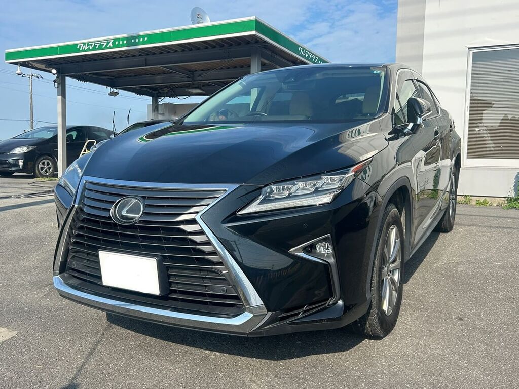 レクサス RX200t ブラック 斜め前方